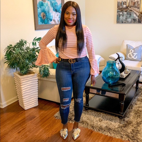 Bell Sleeve Top - Picture 2 of 2